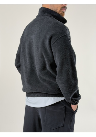 Cocopelli Erkek Siyah Sweatshirt Coc2711 Siyah
