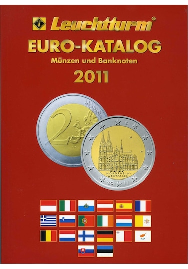 Leuchtturm Para Kataloğu, Madeni Ve Kağıt Euro Kataloğu, Asb-numıs-2011