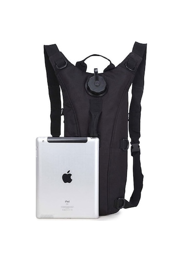 Primepickings 3l Hidrasyon Su Torbası - Mesane Açık Spor Bisiklet Su Torbası Ahşap