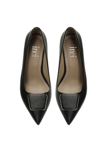 İnci Incı Tupper 5pr Siyah Kadın Topuklu Ayakkabı 000000000102042932 Siyah