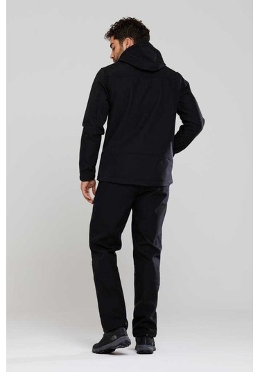 2As Salah Iı. Softshell Erkek Pantolon Siyah