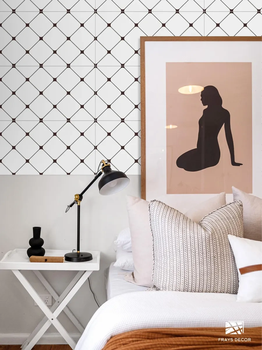 Frays Decor Banyo Ve Mutfak İçin Kendinden Yapışkanlı Duvar Panelleri 403228640