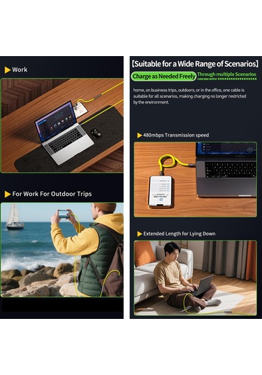 Wk Wdc-77 Convertible 3 İn 1 240w Ultra Hızlı Şarj Gerçek Silikon Veri Kablosu, Arayüz: 1'de 6 Gri