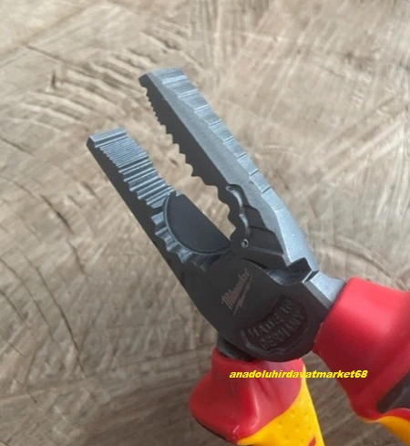 Milwaukee 160mm Pense Cobalt Çelik Pense Kombine Pense 1000v 3fonksiyon 160mm