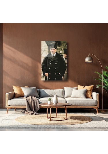 Atatürk - Cam Tablo - Deg0287