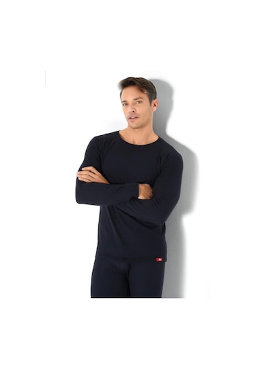 Jiber 173 Erkek Isıtıcılı Termal İçlik Uzun Kol Üst Tekli 001