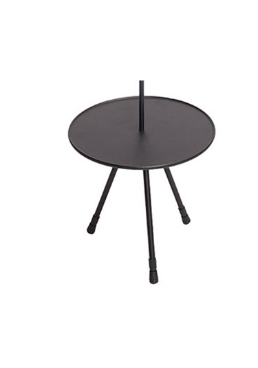 Homyl Kamp Masası Dayanıklı Taşınabilir Standlı-siyah Standlı Siyah