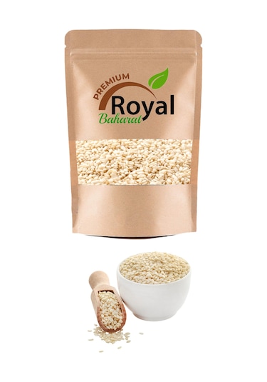 Beyaz Susam Deluxe Seri Organik Lezzetli 300 Gr