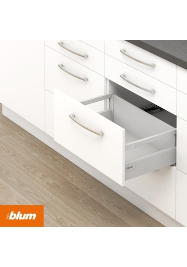 Blum Tandembox Antaro Bordürlü (C) 35 Cm Gri