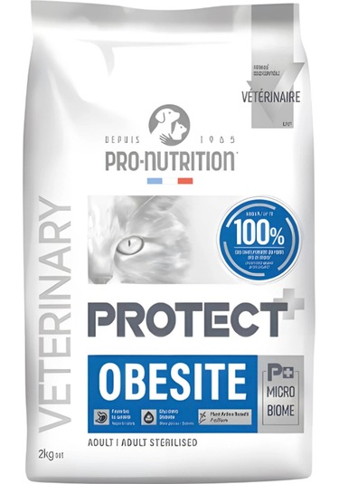 Pro Nutrition Protect Veterinary Obesite Kilo Kontrolü Kedi Maması 2 Kg