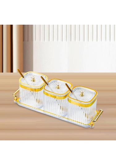 Homyl Kapaklı Ve Kaşıklı Baharat Kavanozu Tuz Şeker Temizlemek