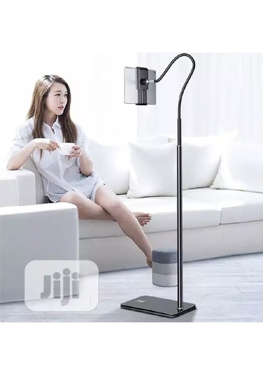 Metal Ayaklı 135 CM Tablet Ve Telefon Tutucu Stand 6"-11" Uyumlu