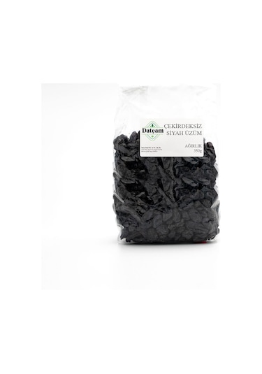 Çekirdeksiz Siyah Üzüm 350gr