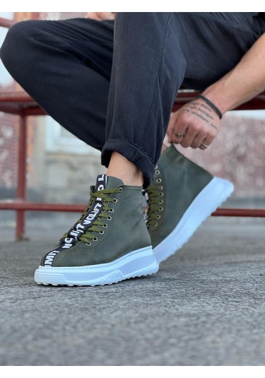 Wagoon Wg03 Haki Erkek Yarım Bilek Bot Haki Wagoon Wg03 Haki Erkek Yarım Bilek Bot Haki