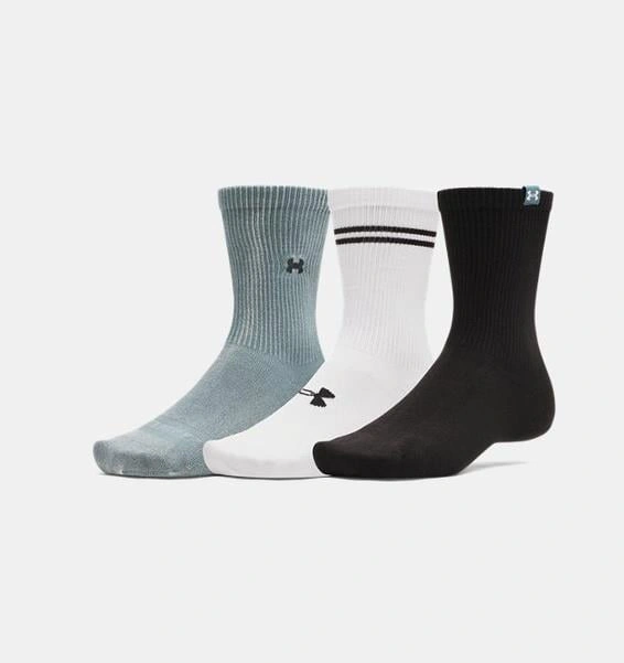 Under Armour Ua Sportswear Cotton Nv Crew Unisex Çorap-30865 Mavi