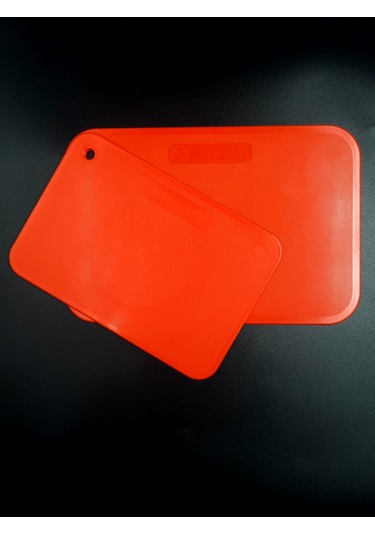 Solingen 2li Kesme Tahtası Kırmızı