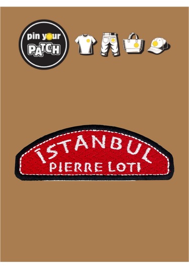 Pin Your Patch Ütü İle Yapışan Yama Patch 7072 İstanbul Çok Renkli