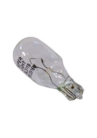 TAS 12V T15 Ampul Büyük Dipsiz (FS 921 Md.) 16W SL3119 (10 lu)