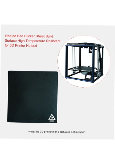 Tronxy Isıtmalı Levha Yatak Etiket Siyah