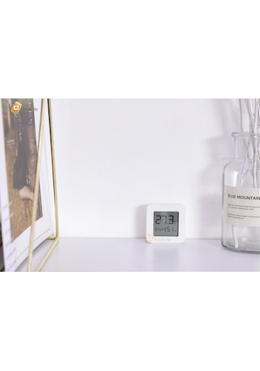 Xiaomi Mijia 2 Dijital Akıllı Sıcaklık ve Nem Ölçer Termometre
