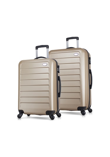 My Valice Ruby Abs 2'Li Valiz Seti (Orta Ve Büyük)