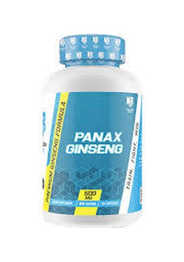 Muscle Ruz Panax Gınseng 750mg 60 Caps
