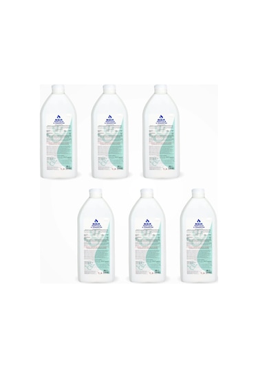 Aqua El Ve Cilt Septica Dezenfektanı 1lt - 6 Adet