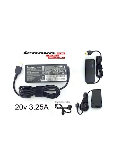 Lenovo Uyumlu Adlx45Ncc3A Adaptör 20V 3.25 Şarj Aleti