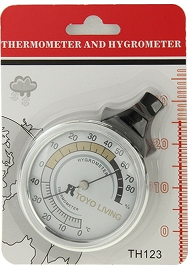 Ganzhoushop Ve Th123 Termometresi Sones Mekan İç Higrometresi Gümüş Renkli Yc - Dijital Nem Ölçer