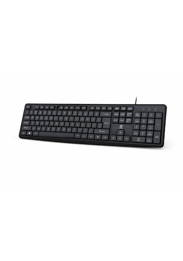 Yk Design Yk-40 Kablolu Standart Klavye Usb Q Türkçe Tuş Dizilimi Siyah