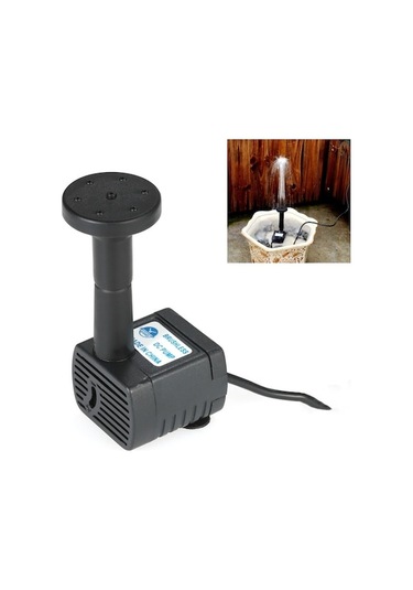 Trendooze Güneş Çeşmesi Dc Su Pompası, Bahçe Süspansiyon Yağmurlama