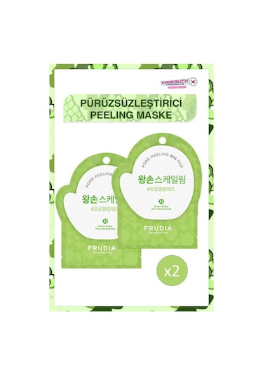 Green Grape Gözenek Kontrol Pore Peeling Pedi 2 Adet