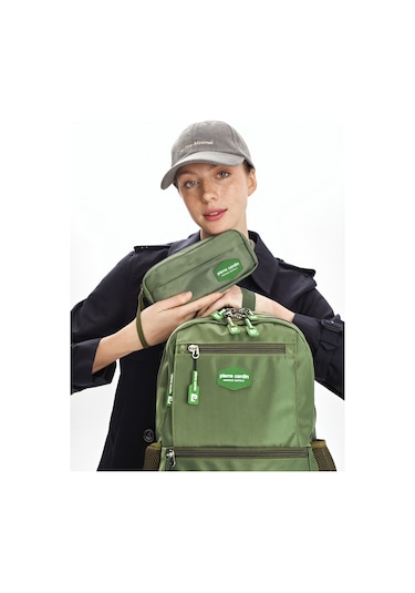 Pierre Cardin Sırt Çantası 07pc1001 Yeşil