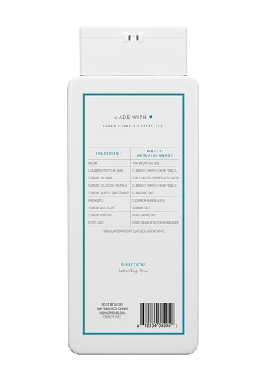 Native Cashmere & Rain Duş Jeli 532ml Diğer