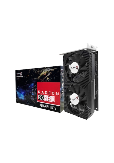 Turbox AMD Radeon RX560 4 GB GDDR5 128 Bit Ekran Kartı