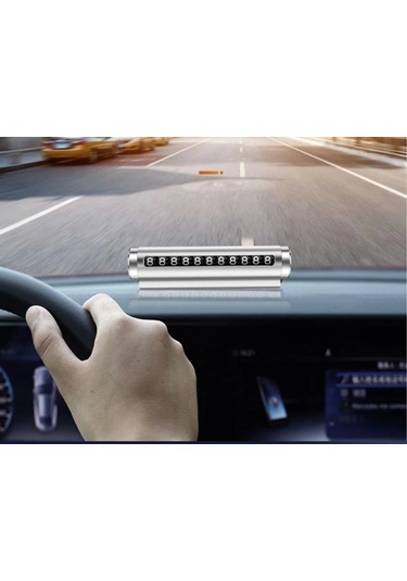 Çevirmeli Ayarlı Torpido Üstü Silindir Numaratör Çok Renkli