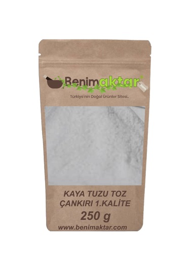 BenimAktar Çankırı Kaya Tuzu 250 G