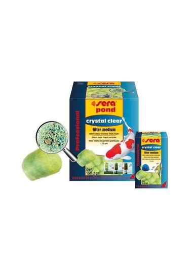 Sera Crystal Clear 8 Adet