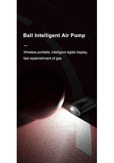 Xianwen Jialan Dijital Top Hava Pompası İle Led Işık Kablosuz