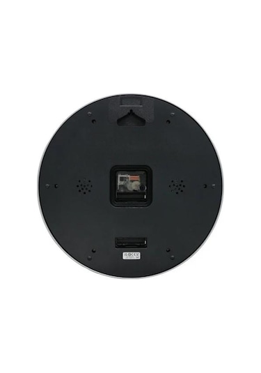 Seiko Clocks Qxa822s Termometre Ve Nemölçer Dekoratif Duvar Saati Çok Renkli