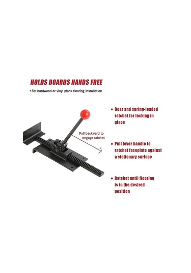 Zemin Krikosu Araçları Laminat Ve Parke Döşemelerinin Montajı Ve Düzleştirilmesi İçin Profesyonel Zemin Krikosu Diğer