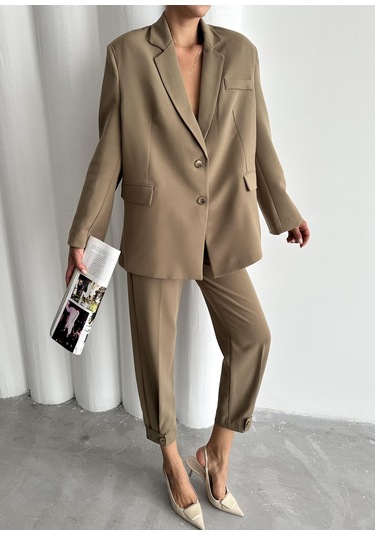 Haki Washington Blazer Ceket Lacivert