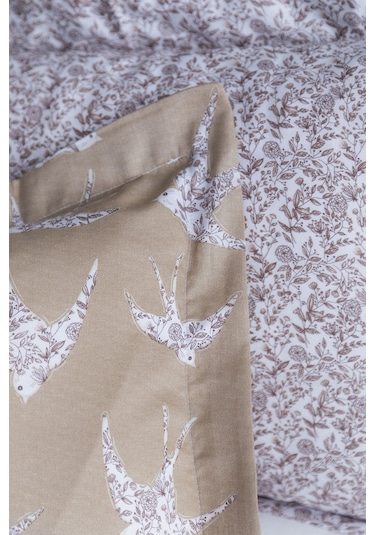 Apricitas Home Freely Bej Çift Kişilik %60 Bambu %40 Pamuk Pike Takımı Bej