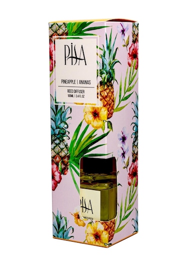 Pisa Ananas Bambu Çubuklu Oda Kokusu 100 ML