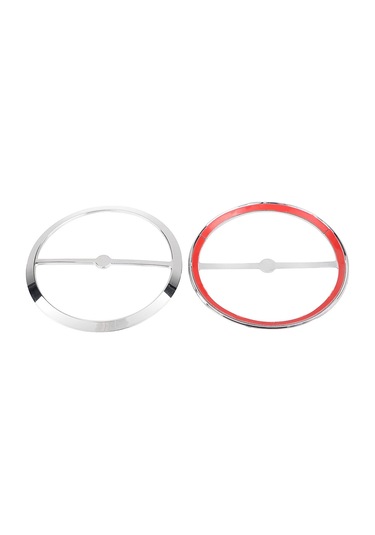 Krom Hoparlör Trim Halkaları Izgara Kapağı