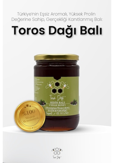 Toros Dağı Sedir Balı 860 G