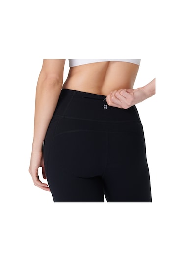Sweaty Betty Sweaty Betty Power 32 Workout Boot Cut 2.0 Kadın Siyah Pantolon Blk Siyah