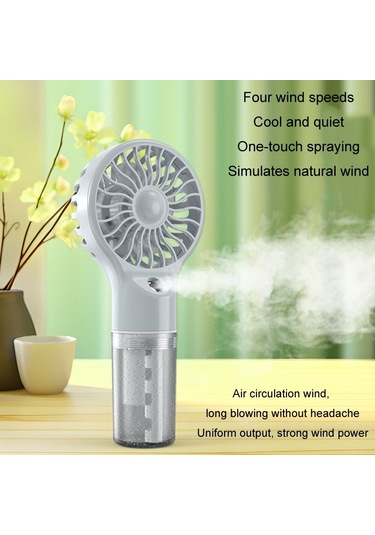 Cbtx Misting Usb Şarj Edilebilir El Fanı