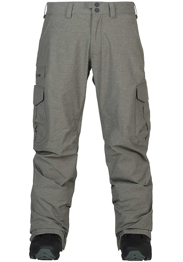 Burton Burton Mb Cargo Mid Erkek Gri Snowboard Pantolonu 19347