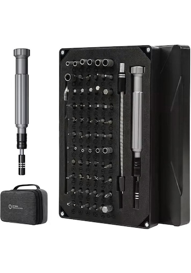 Uf-tools Ks-800088 Hassas 89 Parça Elektronik Onarım Tornavida Seti